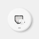 Search for fluffy white magnets Drawing