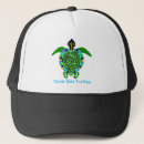 Search for turtle hats Ocean