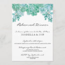 Search for cactus rehearsal dinner invitations Party