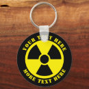 Search for radioactive symbol Atomic