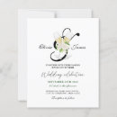 Search for black and champagne wedding invitations Vintage