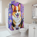 Search for corgi shower curtains Canine