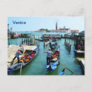 Search for italian postcards Gondola