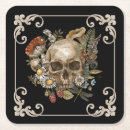 Search for skull coasters Floral