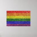 Search for gay pride canvas prints Flag