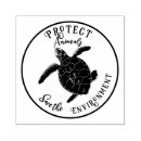 Search for life rubber stamps Sea