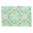 Search for blue bird pillowcases Flowers