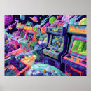 Search for arcade posters Retro