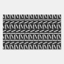 Search for monogram initial letter m stickers Elegant
