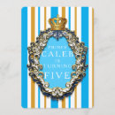 Search for royal blue and gold birthday invitations Party