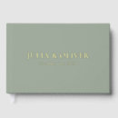 Search for linen guest books Minimalist