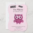 Search for pattern 1st birthday invitations Purple