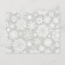 Search for snowflake postcards Winter