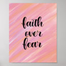 Search for faith over fear posters Inspirational