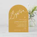 Search for yellow christening invitations Modern christening party