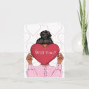 Search for will you be my valentine invitations Modern