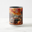 Search for vintage truck mugs Rustic