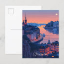 Search for visit postcards Illustration