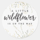 Search for wildflower watercolor stickers Boho chic
