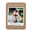 Search for kraft paper save the dates Couple photo