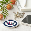 Search for official key rings Team