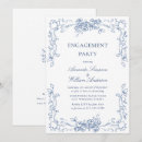 Search for renaissance party invitations Toile de jouy