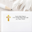 Search for christening return address labels Communion