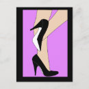 Search for high heel shoes postcards Pumps
