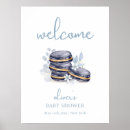 Search for bonjour posters French baby shower