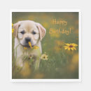 Search for labrador napkins Cute