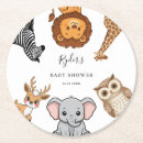 Search for adventure awaits coasters Baby shower
