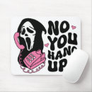 Search for horror movie mousepads Scream