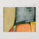 Search for contemporary art postcards Red