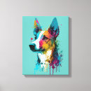 Search for graffiti canvas prints Colour