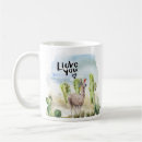 Search for green llama mugs Animal