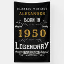 Search for 1950 signs Birthday
