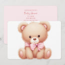 Search for pink teddy bear invitations Party