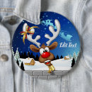 Search for funny christmas badges Festive