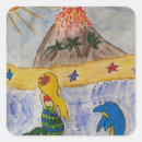 Search for hot lava stickers Volcano