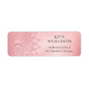 Search for mandala return address labels Floral