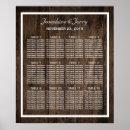 Search for wood wedding seating charts Country