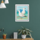 Search for seagull posters Watercolor