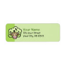Search for surprise return address labels Animal