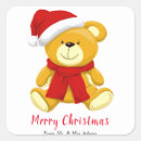 Search for christmas teddy bear stickers Animal