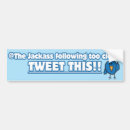 Search for twitter bumper stickers Driving