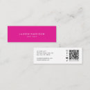 Search for micro organisms business cards Modern