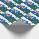 Search for australia wrapping paper Flag of australia