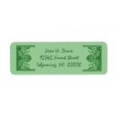Search for celtic knot return address labels Design