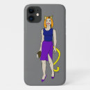 Search for book illustration iphone cases Cat