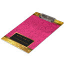 Search for pink glitter clipboards Professional